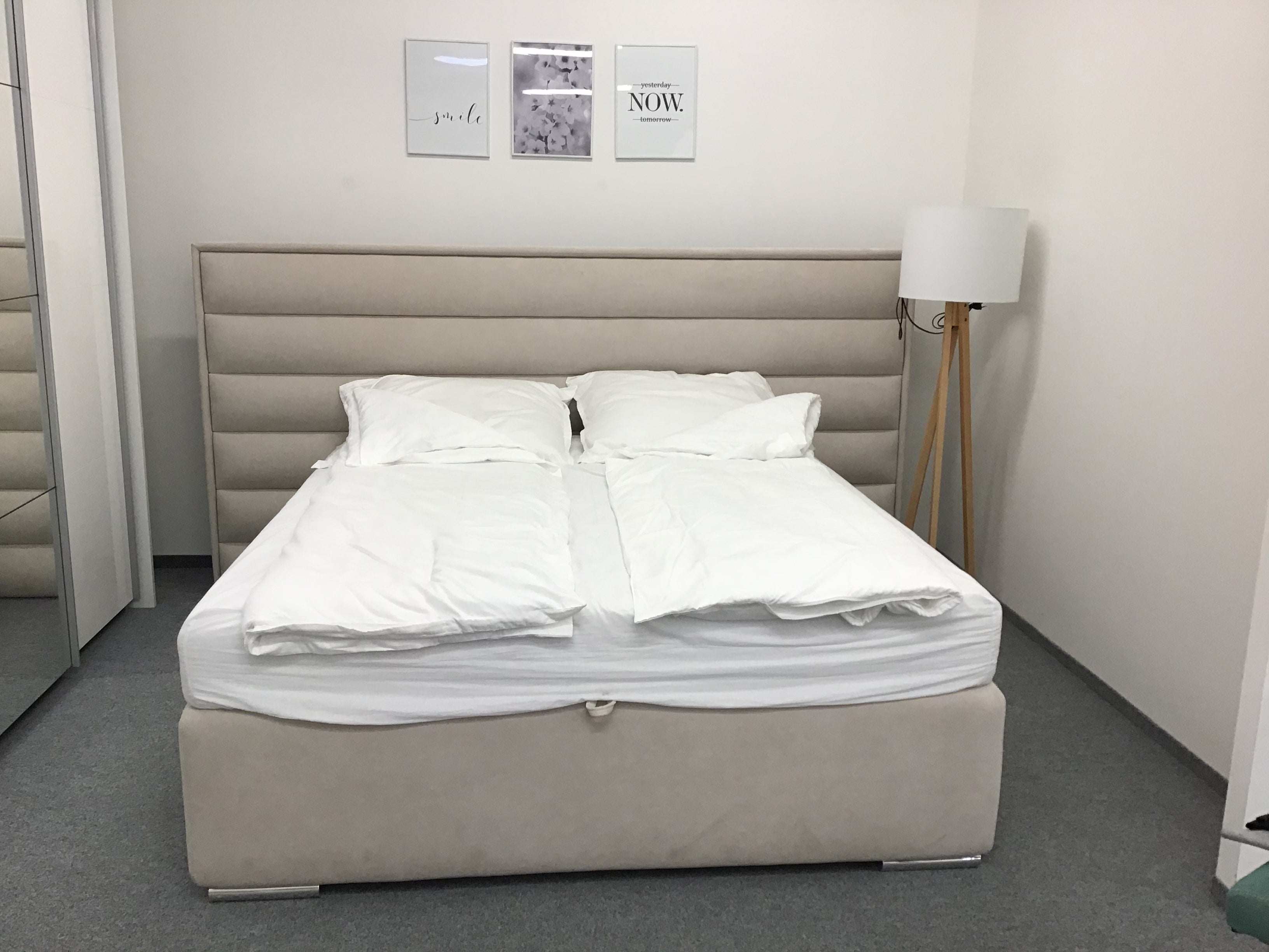 KOID ágykeret matraccal és ágyneműtartóval - Marco Mobili Bútoráruház - ágy