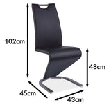 Kesley szék (fehér) - Marco Mobili Bútoráruház - Szék