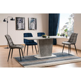Kolding asztal, 110-145 x 68 cm - Marco Mobili Bútoráruház - Étkezőasztal