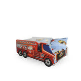 Leesésgátlós gyerekágy (Fire Truck) - Marco Mobili Bútoráruház - ágy