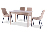 Winston asztal (sonoma tölgy), 90 x 65 cm - Marco Mobili Bútoráruház - Étkezőasztal