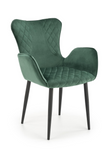 Adley szék (sötétzöld)