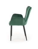 Adley szék (sötétzöld)