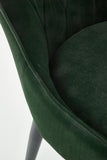 Alcott szék (sötétzöld)
