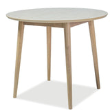 Alfred asztal, 90 x 90 cm - Marco Mobili Bútoráruház - Étkezőasztal