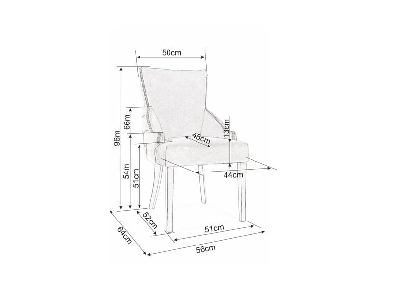 Alvin szék (sötétkék) - Marco Mobili Bútoráruház - Szék