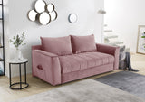 Alya kanapé (rózsaszín)