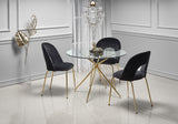 Alyssa asztal, 110 x 110 cm - Marco Mobili Bútoráruház - Étkezőasztal