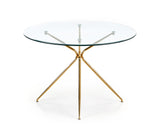 Alyssa asztal, 110 x 110 cm - Marco Mobili Bútoráruház - Étkezőasztal