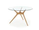 Andera asztal, 120 x 120 cm - Marco Mobili Bútoráruház - Étkezőasztal