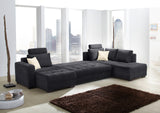 Windsor kanapé (fekete) - Marco Mobili Bútoráruház - Sarokgarnitúra