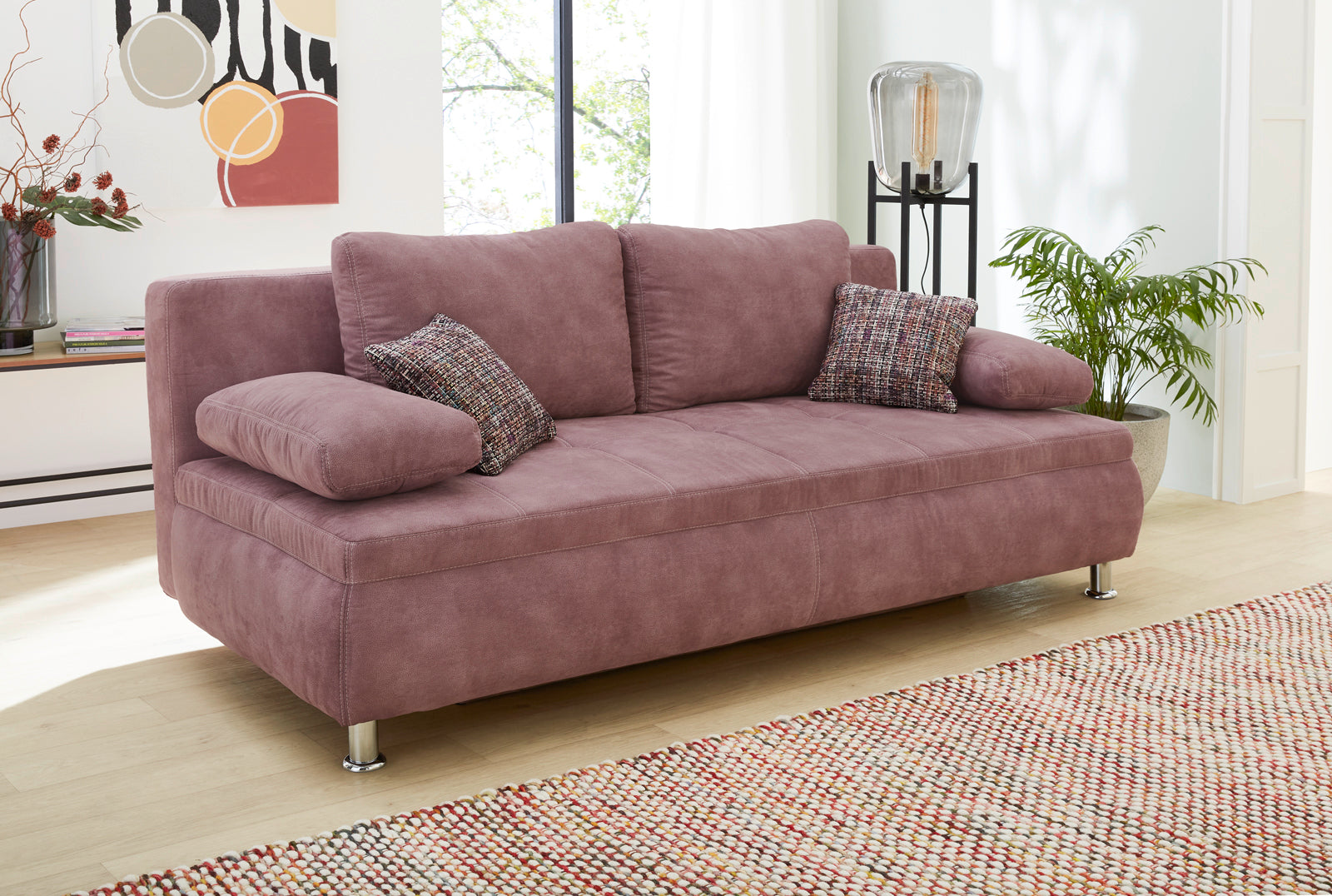 Kai kanapé (rózsaszín) - Marco Mobili Bútoráruház - Kanapé