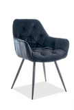 Antonio szék (fekete) - Marco Mobili Bútoráruház - Szék