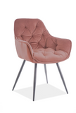 Antonio szék (matt antik rózsaszín)