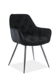 Antonio szék (matt fekete) - Marco Mobili Bútoráruház - Szék