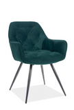 Antonio szék (matt sötétzöld) - Marco Mobili Bútoráruház - Szék