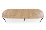 Araminta asztal, 100-300 x 100 cm - Marco Mobili Bútoráruház - Étkezőasztal