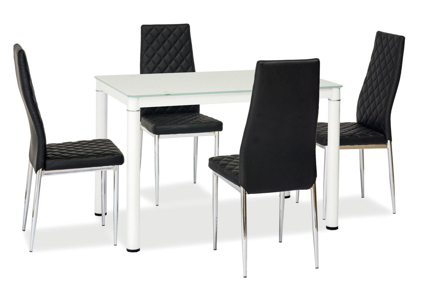 Arden II asztal (fehér), 110 x 70 cm - Marco Mobili Bútoráruház - Étkezőasztal