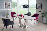 Eloise II asztal 160-220 x 90 cm - Marco Mobili Bútoráruház - Étkezőasztal