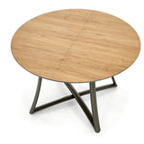 Augustin asztal, 118-148 x 118 cm - Marco Mobili Bútoráruház - Étkezőasztal