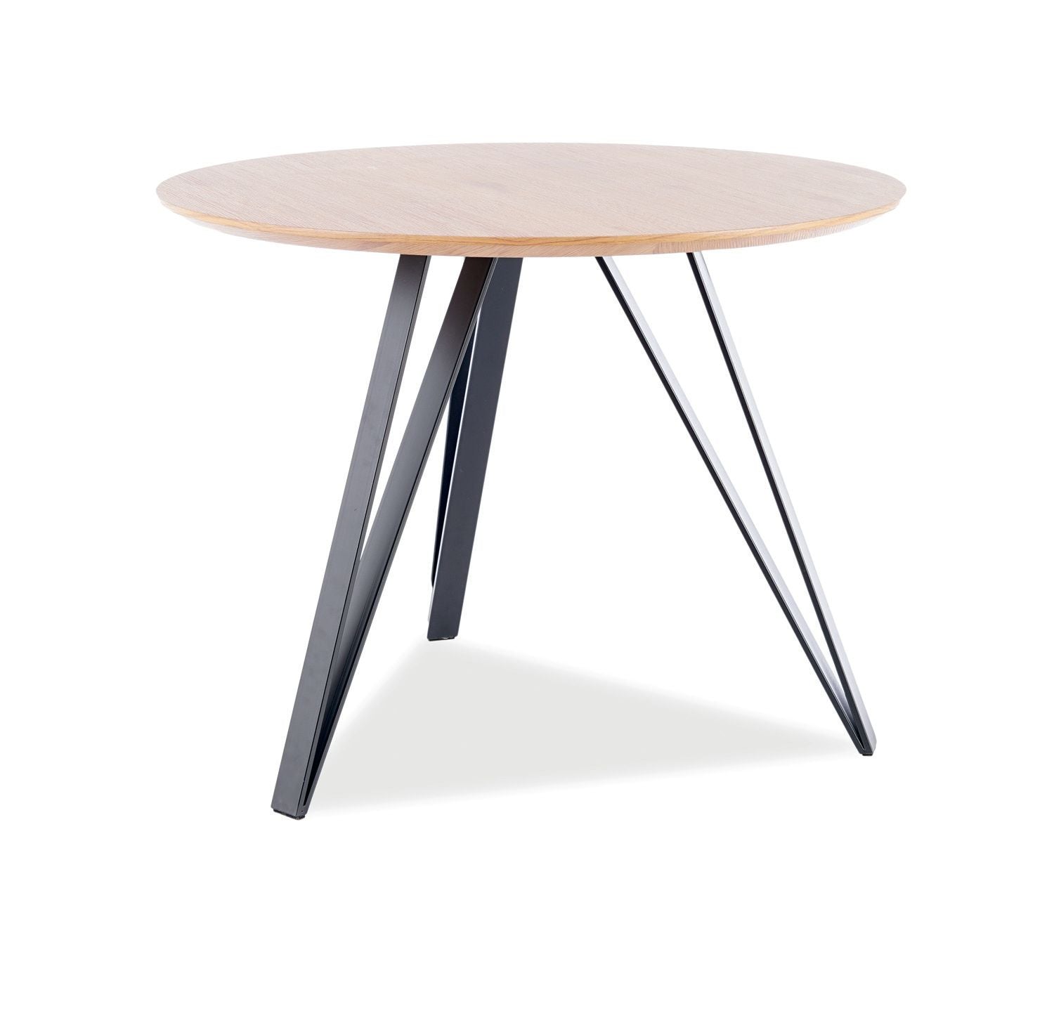Avery asztal, 100 x 100 cm - Marco Mobili Bútoráruház - Étkezőasztal