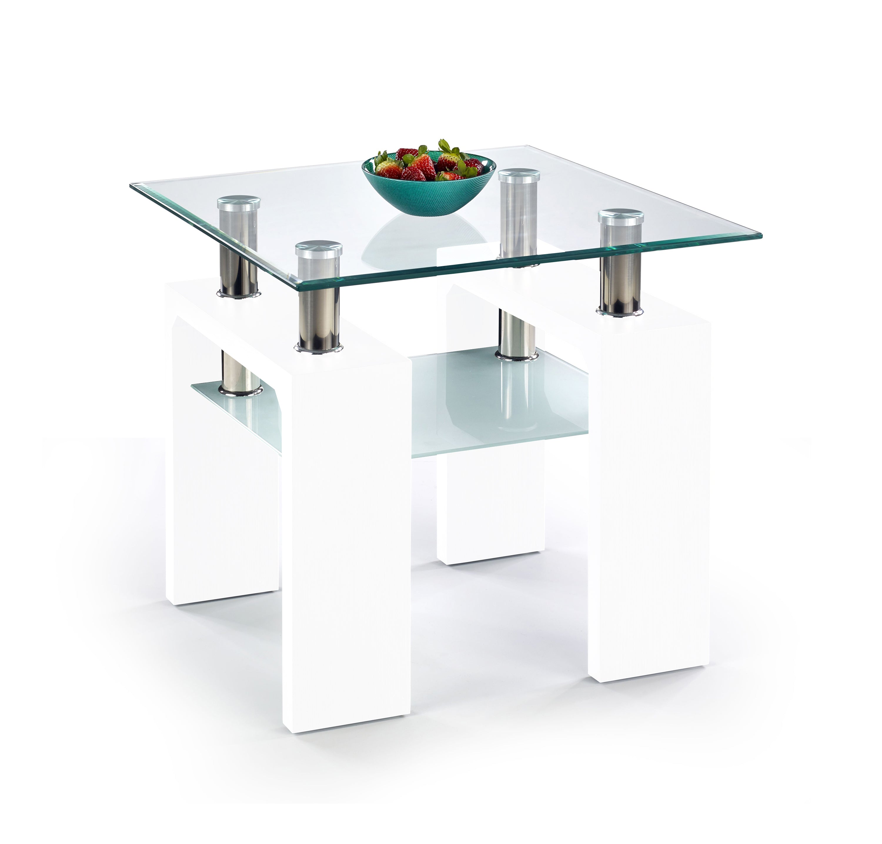 Ballerup III dohányzóasztal (fehér) - Marco Mobili Bútoráruház - Dohányzóasztal