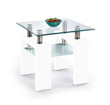 Ballerup III dohányzóasztal (fehér) - Marco Mobili Bútoráruház - Dohányzóasztal