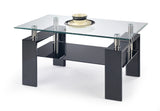 Ballerup II dohányzóasztal (fekete) - Marco Mobili Bútoráruház - Dohányzóasztal