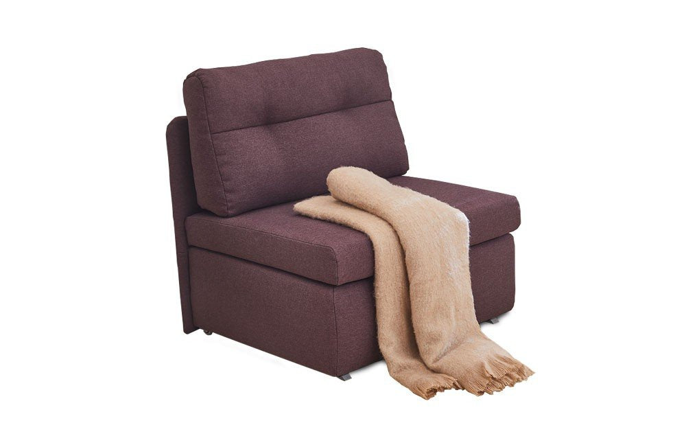 Basil fotelágy/kanapé (bordó) - Marco Mobili Bútoráruház - Kanapé