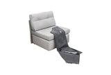 Basil fotelágy/kanapé (halványszürke) - Marco Mobili Bútoráruház - Kanapé
