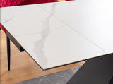 Becket III asztal, 160-240 x 90 cm - Marco Mobili Bútoráruház - Étkezőasztal