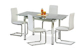Backham II asztal (szürke), 96-142 x 70 cm - Marco Mobili Bútoráruház - Étkezőasztal