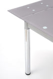Backham II asztal (szürke), 96-142 x 70 cm - Marco Mobili Bútoráruház - Étkezőasztal