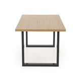 Bellamy II asztal, 140 x 85 cm - Marco Mobili Bútoráruház - Étkezőasztal