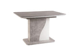 Benett II asztal, 120-160 x 80 cm - Marco Mobili Bútoráruház - Étkezőasztal