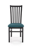 Blaze IV szék (fekete-kék) - Marco Mobili Bútoráruház - Szék