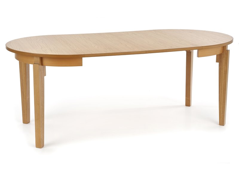 Bobby asztal (mézes tölgy), 100-200 x 100 cm - Marco Mobili Bútoráruház - Étkezőasztal