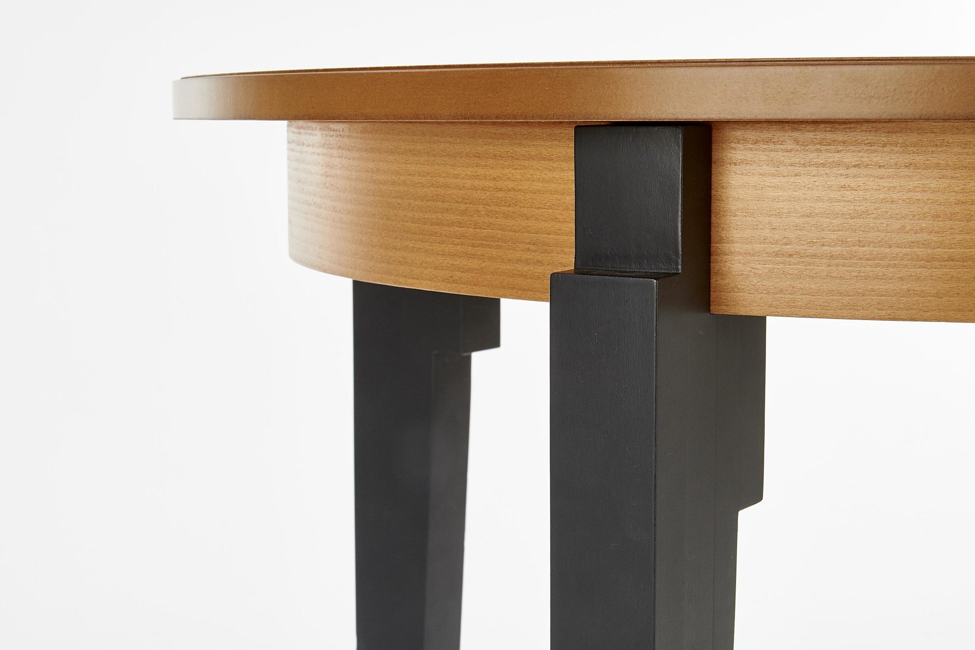Bobby asztal (mézes tölgy és szürke), 100-200 x 100 cm - Marco Mobili Bútoráruház - Étkezőasztal