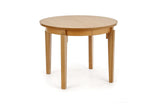 Bobby asztal (mézes tölgy), 100-200 x 100 cm - Marco Mobili Bútoráruház - Étkezőasztal