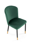 Brighton szék (sötétzöld) - Marco Mobili Bútoráruház - Szék