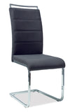 Brinley II szék (fekete)