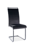 Brinley III szék (fekete)