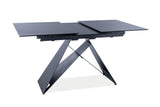 Brock asztal, 120-160 x 80 cm - Marco Mobili Bútoráruház - Étkezőasztal