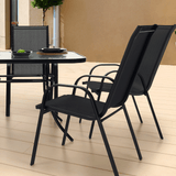 Burnet szék (sötétszürke) - Marco Mobili Bútoráruház - kerti szék