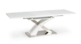 Byron II asztal (fehér), 160-220 x 90 cm - Marco Mobili Bútoráruház - Étkezőasztal