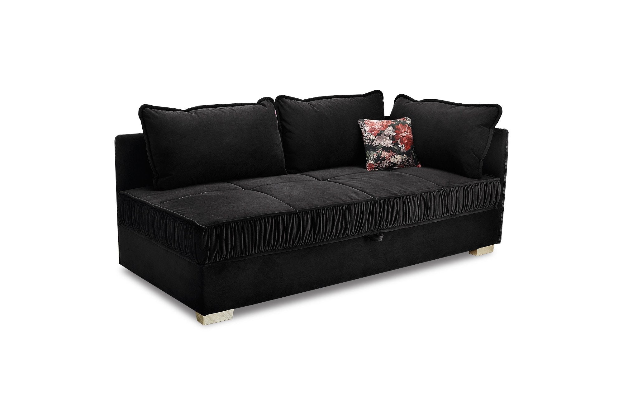 Caspian kanapé (fekete) - Marco Mobili Bútoráruház - Kanapé