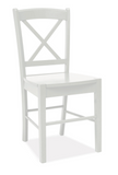 Channing szék (fehér)
