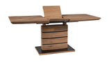Charlie asztal II, 140-180 x 80 cm - Marco Mobili Bútoráruház - Étkezőasztal