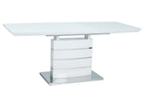 Charlie asztal, 140-180 x 80 cm - Marco Mobili Bútoráruház - Étkezőasztal