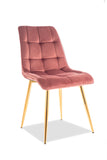 Charley III szék (antik rózsaszín)